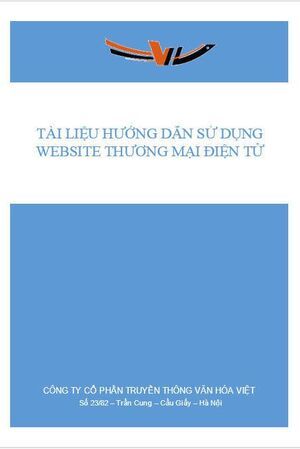 Hướng dẫn sử dụng website thương mại điện tử