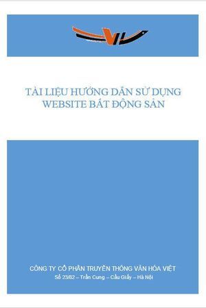 Hướng dẫn sử dụng website bất động sản