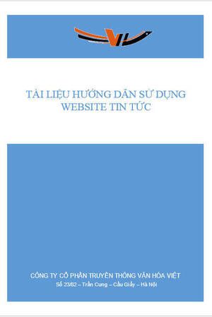 Tài liệu hướng dẫn sử dụng website tin tức
