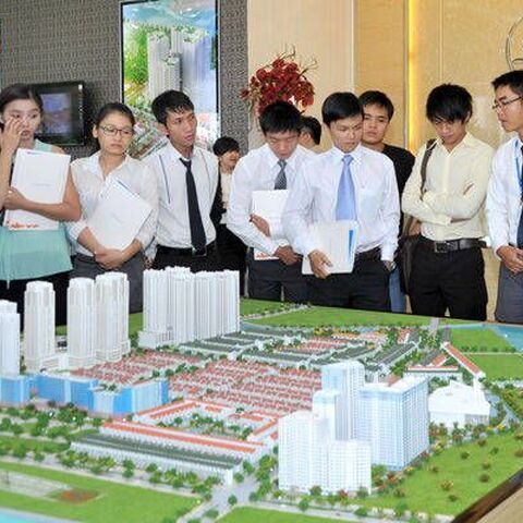 Thiết kế website cho nhà môi giới BĐS.