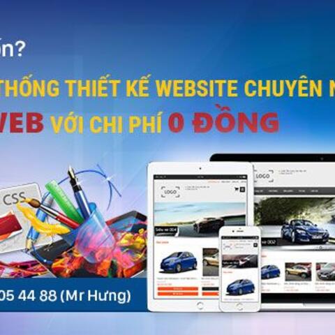 Xây dựng hệ thống thiết kế website chuyên nghiệp như Bizweb chi phí 0 đồng