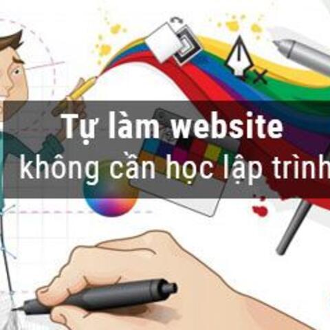 Tự làm website không cần lập trình