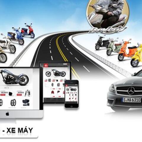 Thiết kế website showroom ô tô