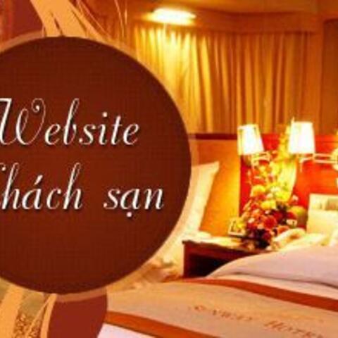Thiết kế website khách sạn ấn tượng