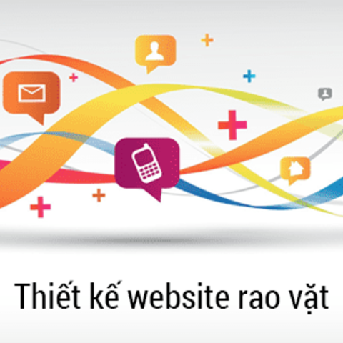 Thiết kế website rao vặt - đấu giá