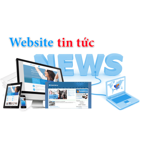 Thiết kế website tin tức - báo điện tử - tạp chí online