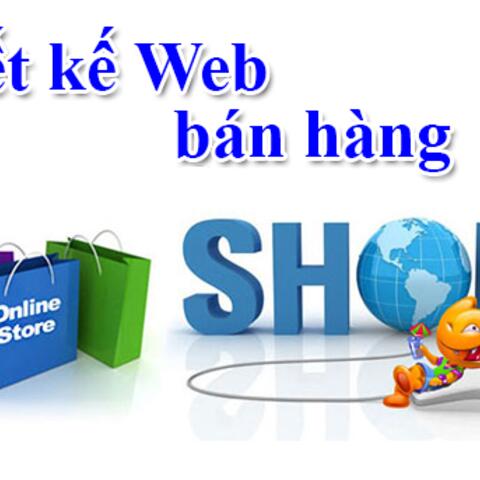 Thiết kế website bán hàng online