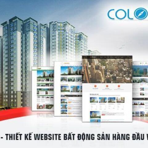 Thiết kế website bất động sản Tập đoàn Hà Phương