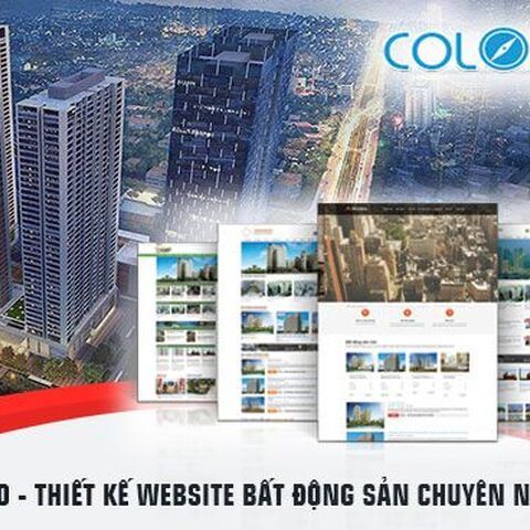 Xu hướng thiết kế website bất động sản năm 2017
