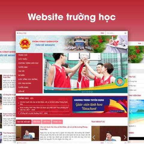 Thiết kế website tại miền Bắc chuyên nghiệp chuẩn SEO