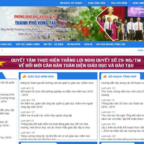 Thiết kế website tại Miền Nam chuyên nghiệp chuẩn SEO