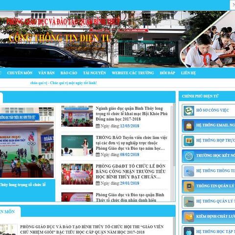 Thiết kế website tại Đồng bằng sông Cửu Long chuyên nghiệp chuẩn SEO