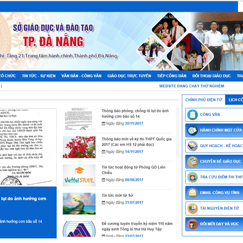 Thiết kế website tại Nam Trung Bộ chuyên nghiệp chuẩn SEO