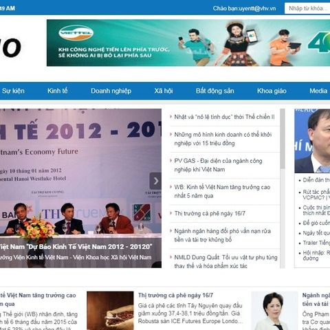 Thiết kế website tin tức chuẩn SEO