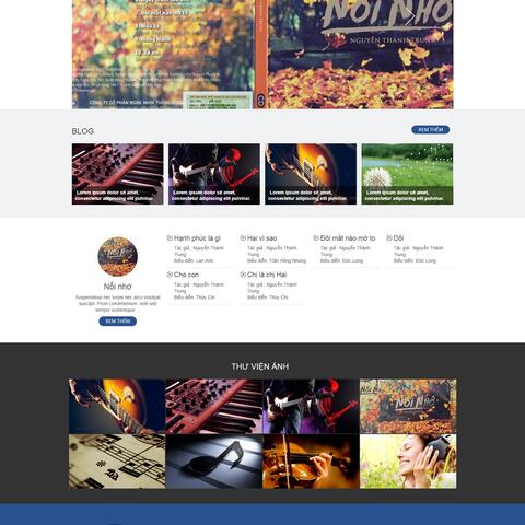 Thiết kế website giải trí chuyên nghiệp, ấn tượng chuẩn SEO