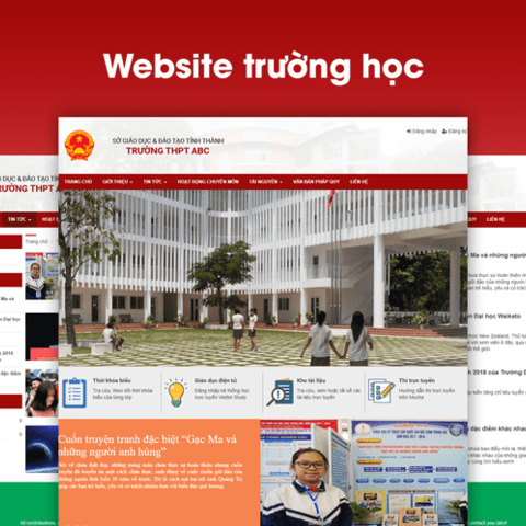 Thiết kế website giáo dục chuẩn SEO