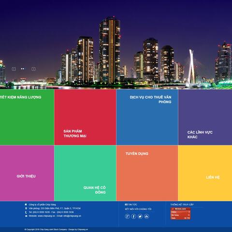Thiết kế website Kinh tế - Kinh doanh chuyên nghiệp