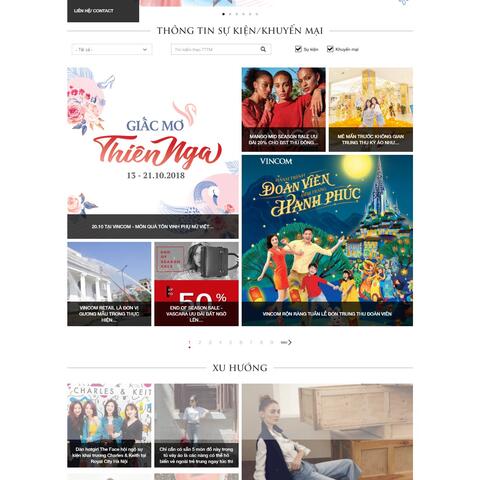 Thiết kế website thương mại điện tử chuyên nghiệp