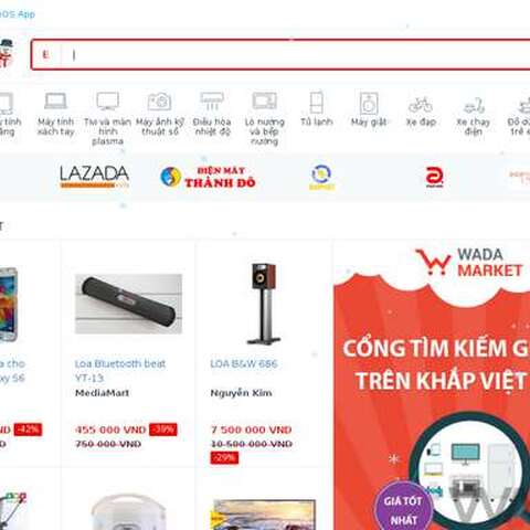 Thiết kế website Thiết bị &amp; Đồ dùng học tập chuẩn SEO
