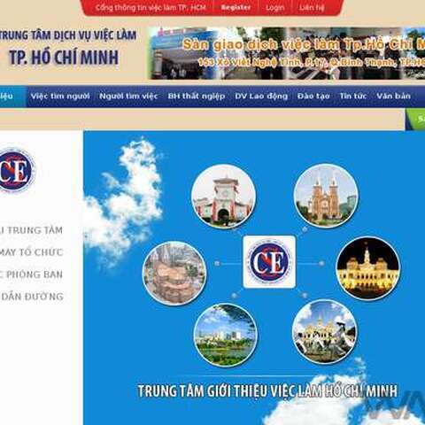 Thiết kế website Tuyển dụng - Việc làm chuyên nghiệp chuẩn  SEO