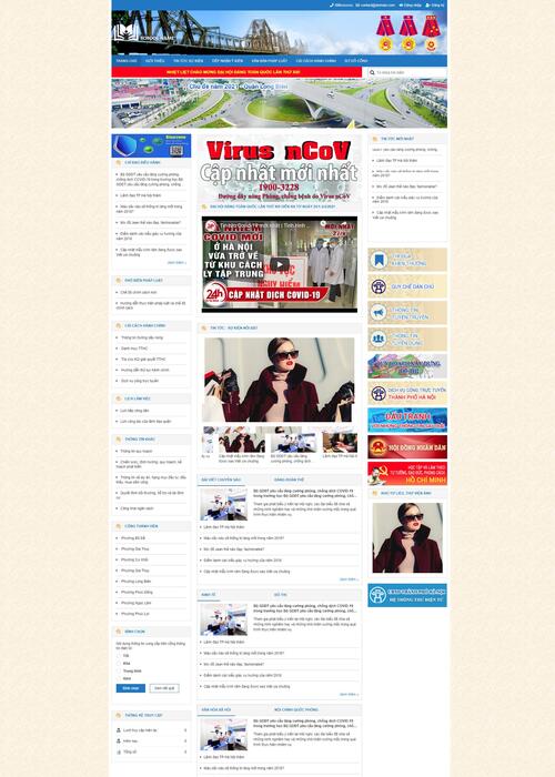 Thiết kế website Edu 36