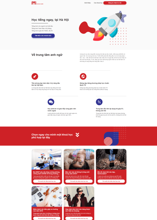 Thiết kế website Edu 31