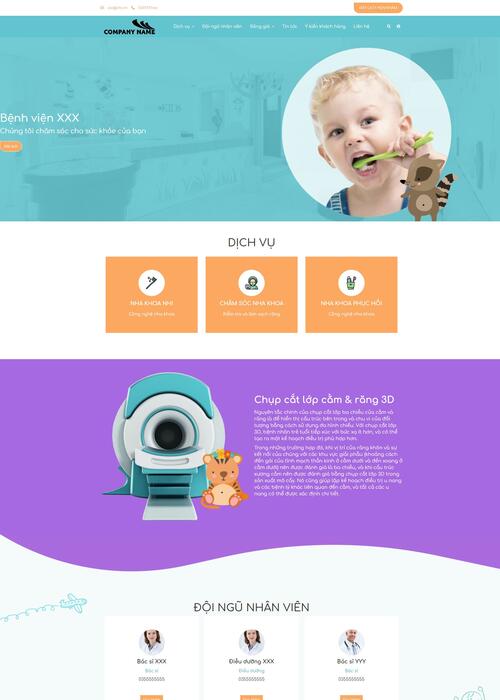 Thiết kế website bệnh viện 35