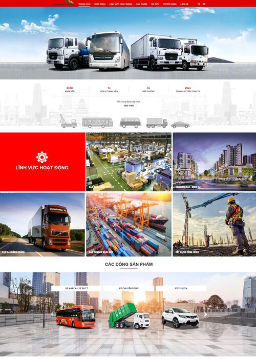 Thiết kế website giới thiệu doanh nghiệp 08