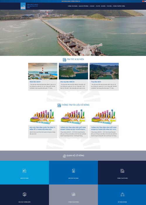 Thiết kế website giới thiệu doanh nghiệp 10