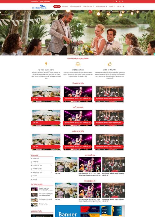 Thiết kế website giới thiệu doanh nghiệp 17