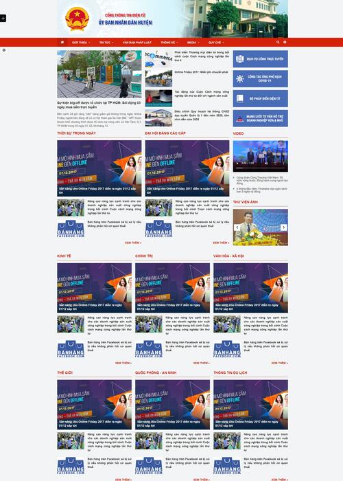 Thiết kế website nhà nước 42