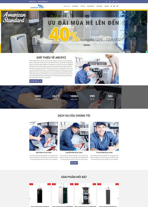 Thiết kế website giới thiệu doanh nghiệp 25