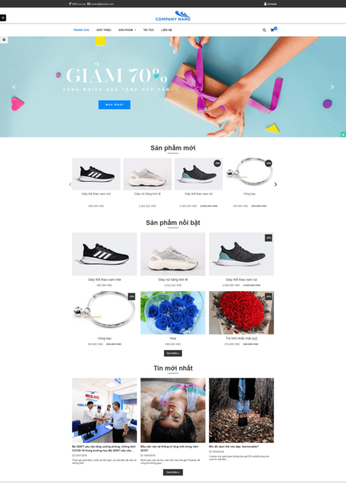 Thiết kế website TMĐT 148