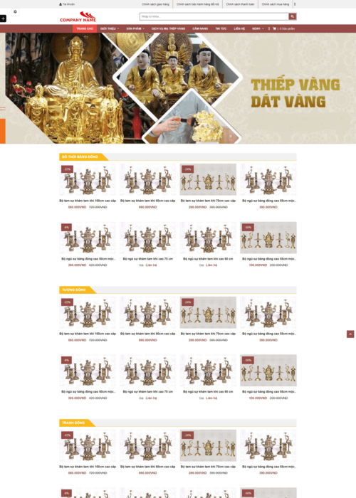 Thiết kế website TMĐT 169