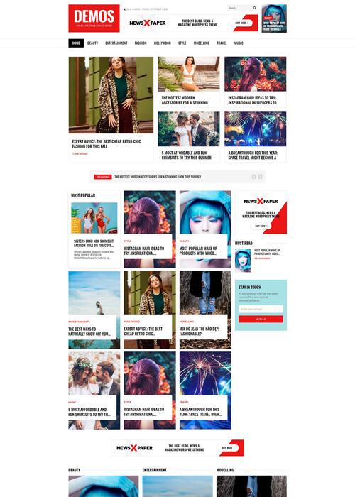 Thiết kế website tin tức 30