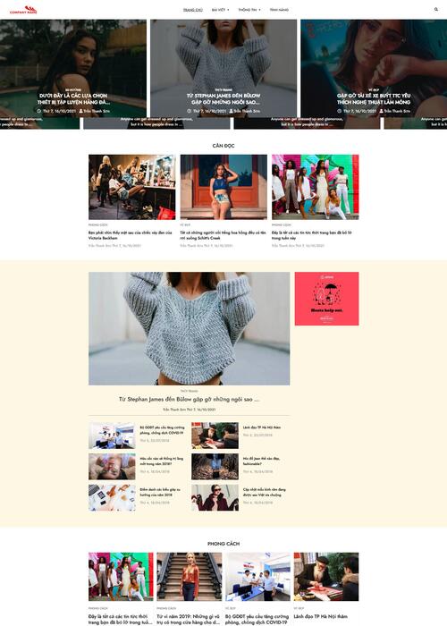 Thiết kế website tin tức 32