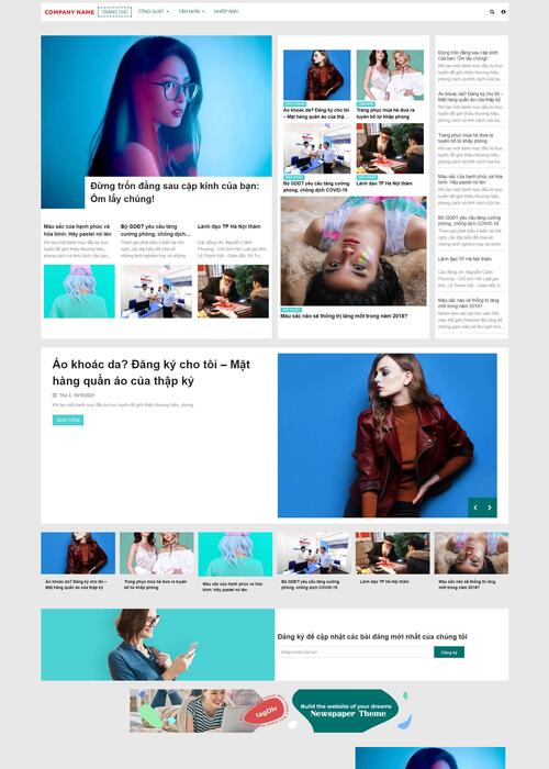 Thiết kế website tin tức 39