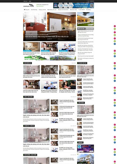 Thiết kế website tin tức 26