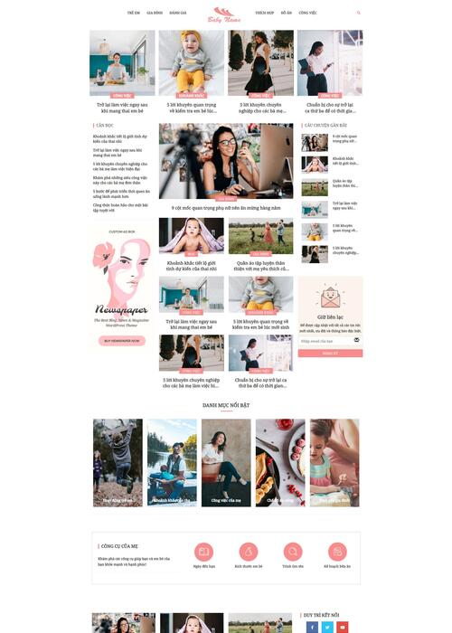 Thiết kế website tin tức 27