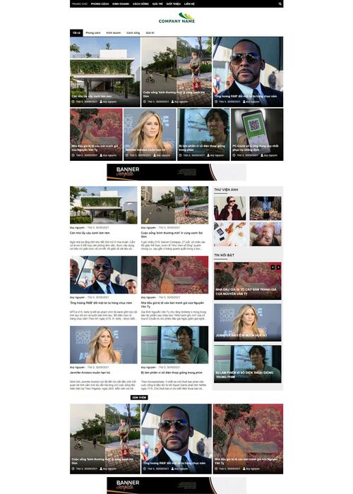 Thiết kế website tin tức 29