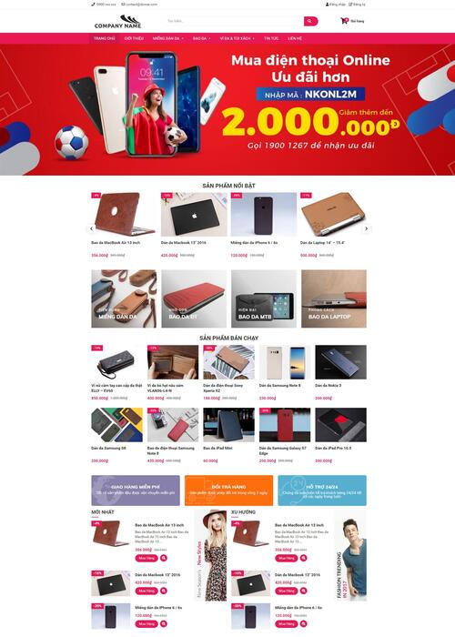 Thiết kế website TMĐT 173