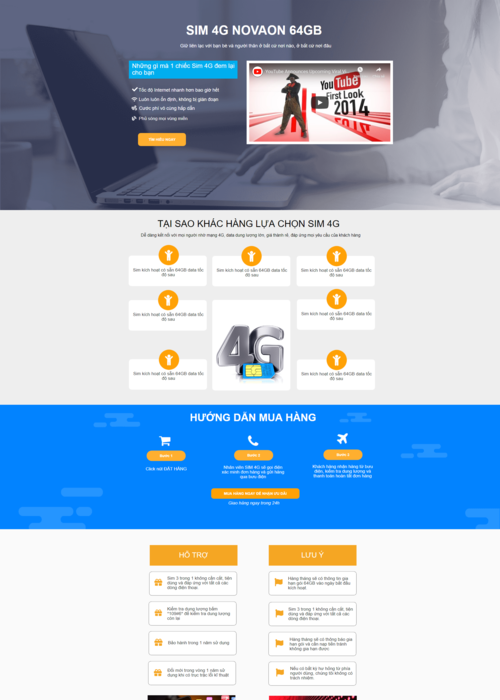 Mẫu LandingPage 19