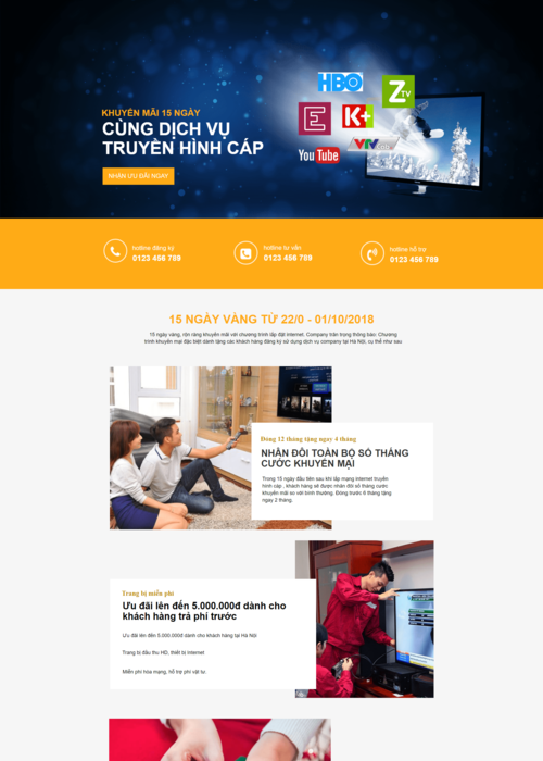 Mẫu LandingPage 20