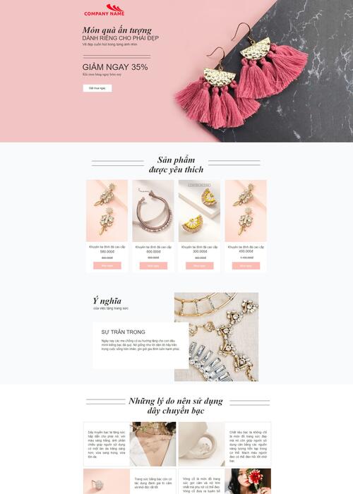 Mẫu LandingPage 29