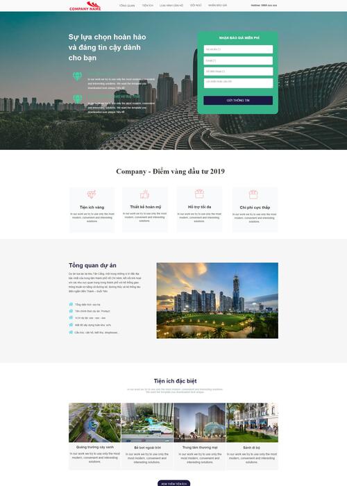 Mẫu LandingPage 24