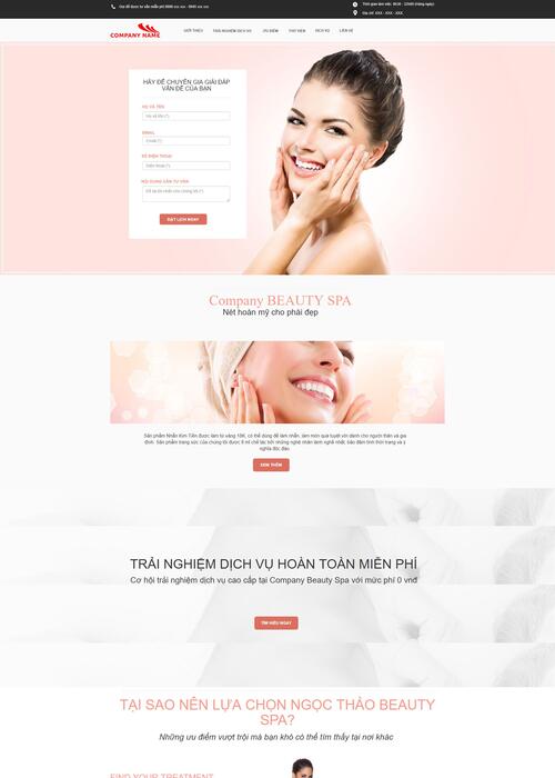 Mẫu LandingPage 25