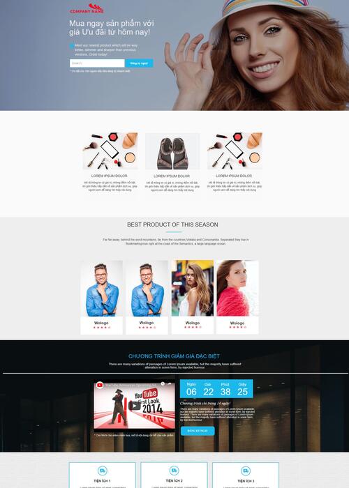 Mẫu LandingPage 23