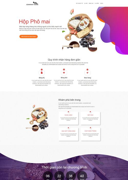 Mẫu LandingPage 36