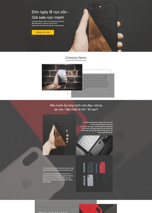 Mẫu LandingPage 35