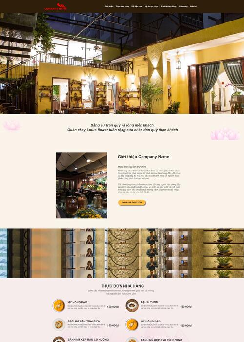 Mẫu LandingPage 30